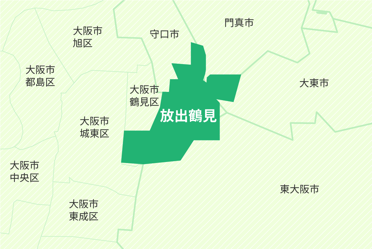 配布エリア